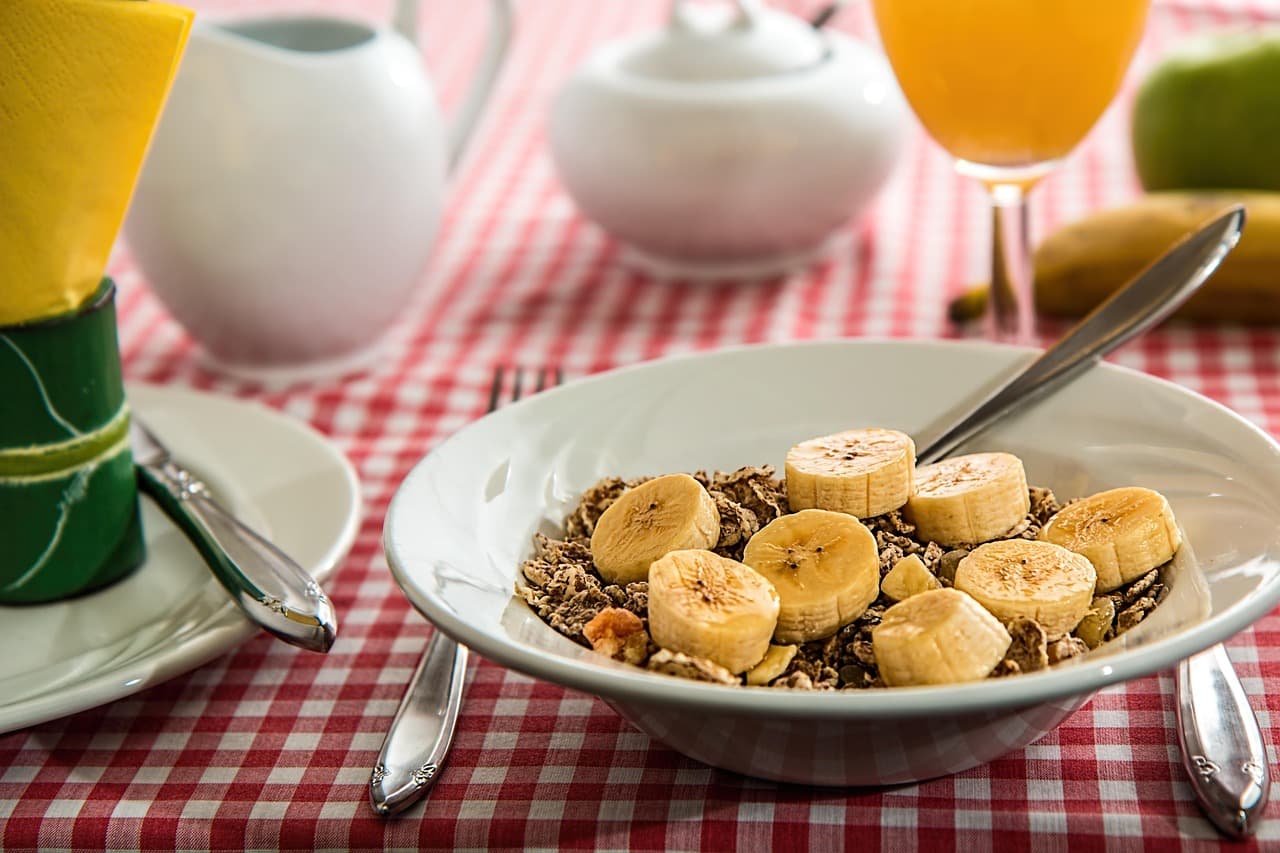 Selbstgemachtes Granola